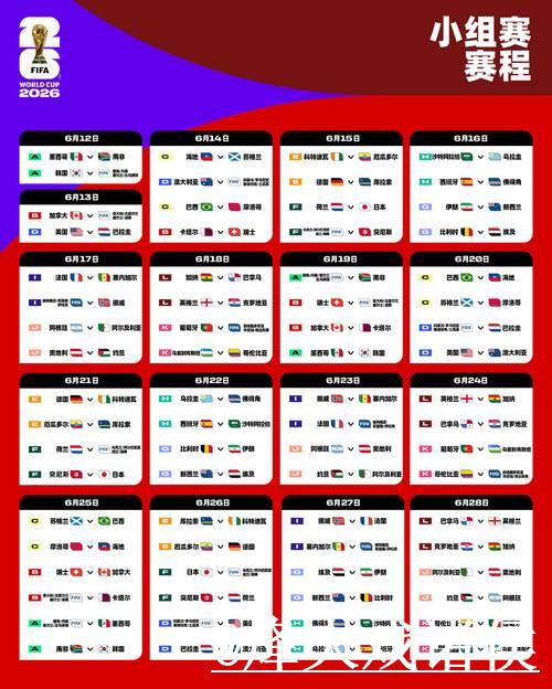 揭秘世界杯赛程公布背后的时机与策略