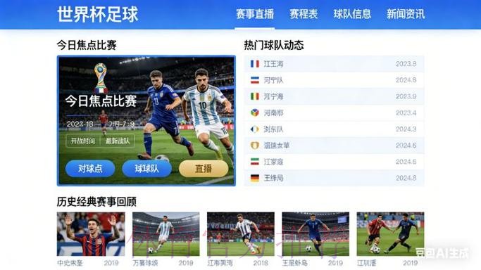 2026世界杯高清直播平台入口地址 2026世界杯高清直播平台入口地址